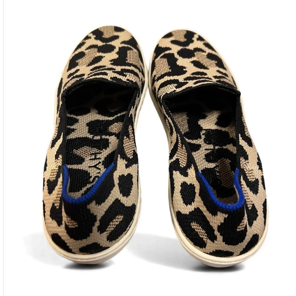 Rothy’s Original slip on sneakers in Desert Cat. Size 6.5 - Picture 4 of 6